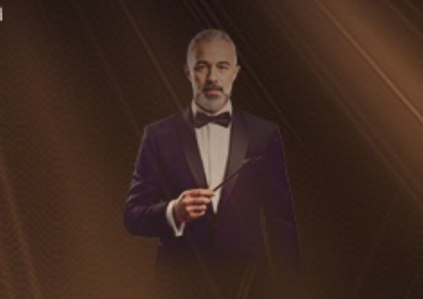 المايسترو مصطفى حلمى يقود حفل الفرقه القوميه العربيه حفلات الربيع يوم الاحد 19 ابريل 