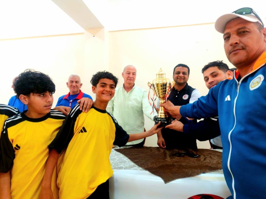 وكيل وزارة الشباب بكفر الشيخ يشهد نهائي الدورى الرياضي "ها أنا أحقق ذاتي " ومطروح تحصد اللقب