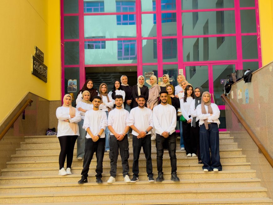 طلاب الصحافة بإعلام «6 أكتوبر» يطلقون مشروع مجلة «ضحى»