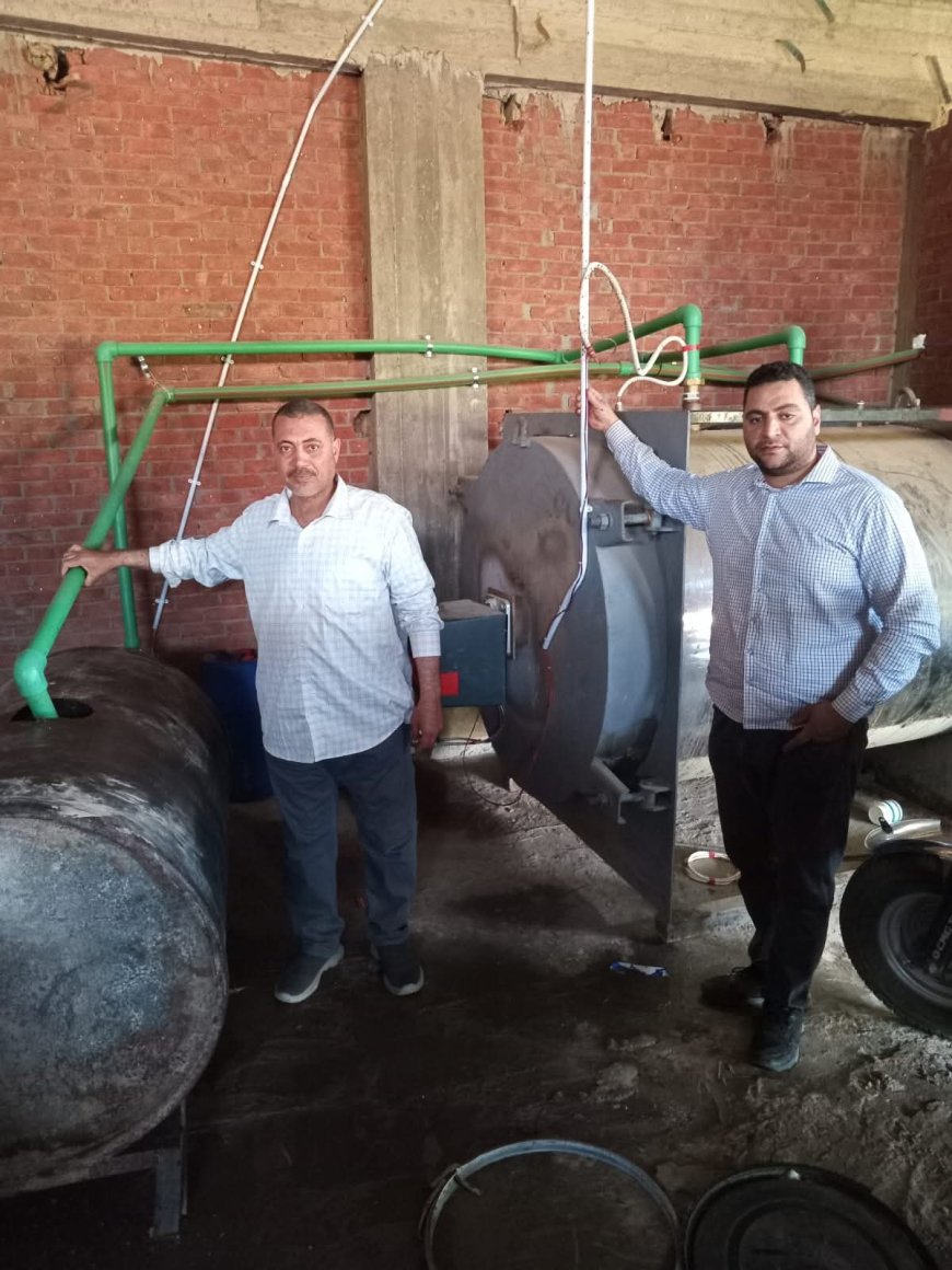 محافظ أسيوط: ضبط 3 أطنان لبن فاسد ومواد خطرة داخل مصنع ألبان غير مرخص بالقوصية