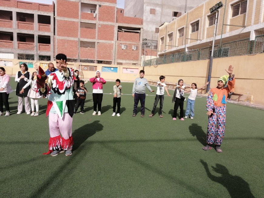 رياضة كفر الشيخ تنظم الإحتفال باليوم العالمي لأطفال التوحد |صور