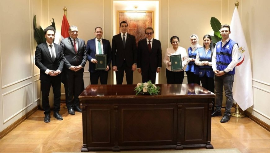 «الألف يوم الذهبية» تجمع YLY ووزارة الصحة في بروتوكول تعاون وطني