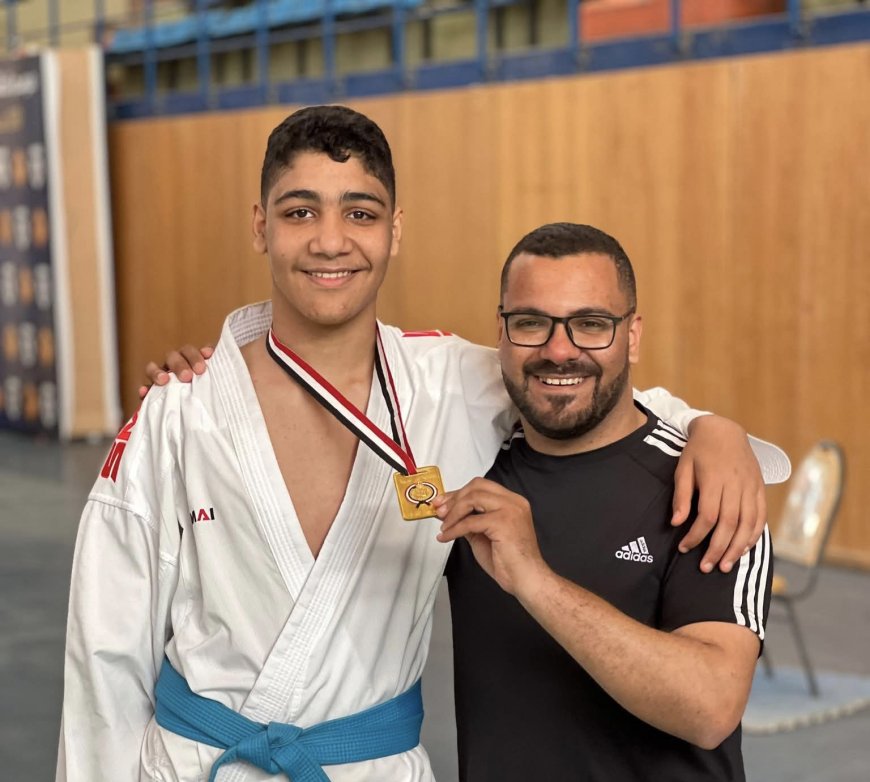 رياضة كفر الشيخ: تعلن إنضمام عبد المعطي لمنتخب مصر ويفوز بذهبية الجمهورية للكاراتيه