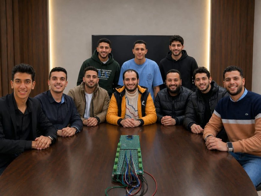 رئيس جامعة كفر الشيخ يُعلن إنجازًا عالميًا جديدًا: فوز فريق طلاب كلية الهندسة بجائزة “