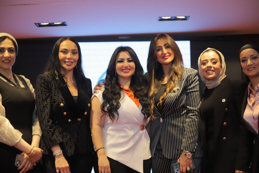 الدكتوره رشا العناني امين العلاقات العامه حزب مستقبل وطن تطلق مبادره انت مش لوحدك