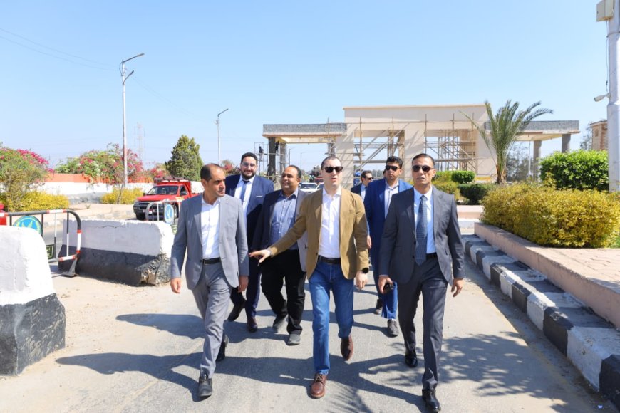 محافظ كفرالشيخ: تطوير نقاط التماس مع الغربية ضمن الملف الرقمي للحدود الإدارية المشتركة ومشروع الهوية البصرية بمحور 30 يونيو
