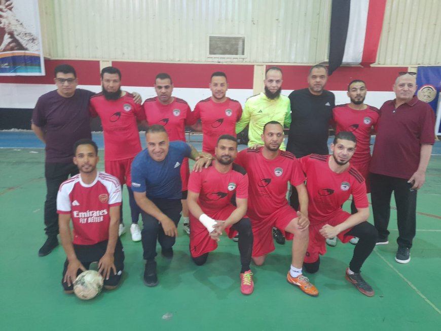 فوز كفر الشيخ فى منافسات نهائي الإتحاد الرياضي للعاملين بالحكومة فى رأس البر |صور