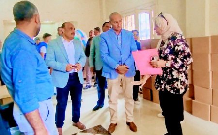 وكيل وزارة الشباب بكفر الشيخ يشهد إنطلاق القوافل المجتمعية بالتعاون مع مؤسسة زايد لذوى الهمم