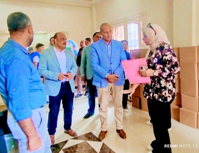 وكيل وزارة الشباب بكفر الشيخ يشهد إنطلاق القوافل المجتمعية بالتعاون مع مؤسسة زايد لذوى الهمم