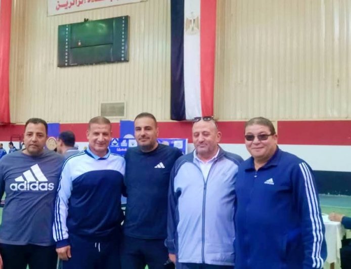 كفر الشيخ تصعد للدور قبل النهائي فى منافسات الإتحاد الرياضي للعاملين بالحكومة فى رأس البر