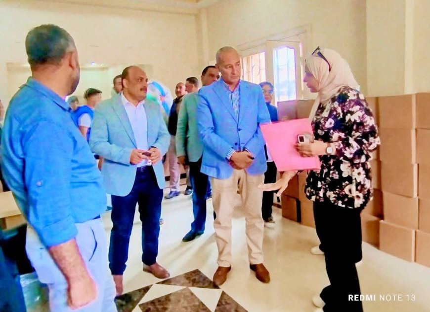 وكيل وزارة الشباب بكفر الشيخ يشهد إنطلاق القوافل المجتمعية بالتعاون مع مؤسسة زايد لذوى الهمم