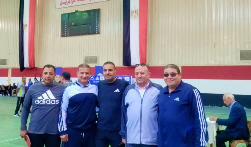 كفر الشيخ تصعد للدور قبل النهائي فى منافسات الإتحاد الرياضي للعاملين بالحكومة فى رأس البر